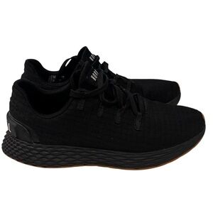 NOBULL Allday Gum Black Ripstop Sneaker Women’s Size 6.5 / Men’s 5
